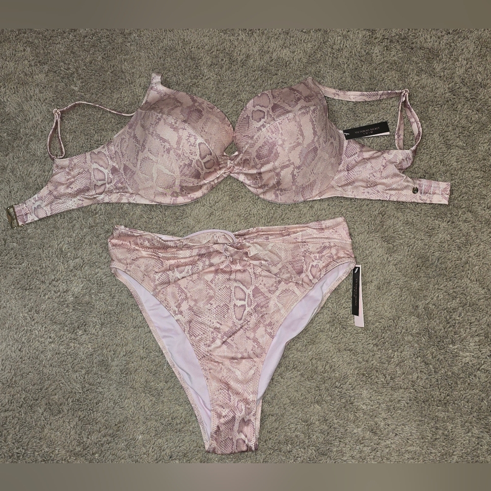 Victoria's Secret Light Pink Fabric